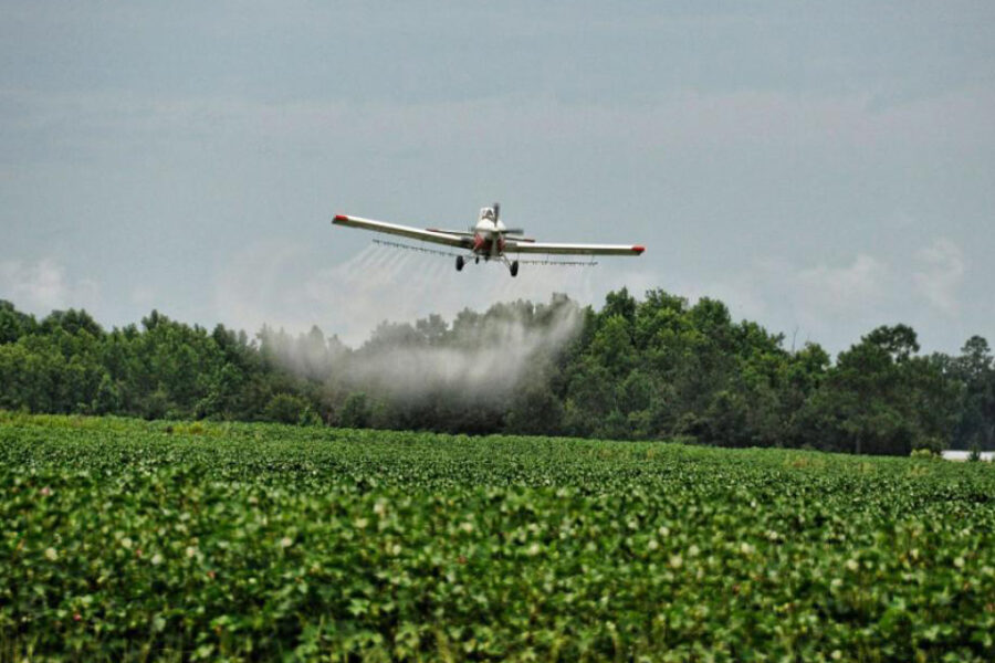 Vía libre para fumigar cerca de las escuelas rurales de Entre Ríos