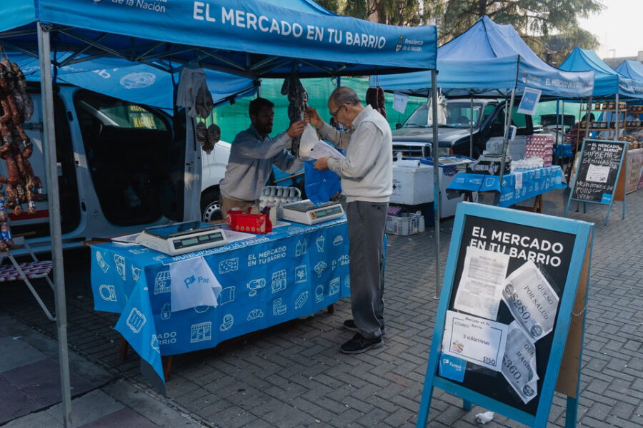 Mercado en tu Barrio continúa
