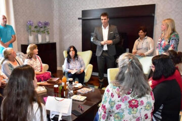 Productos locales como obsequio protocolar