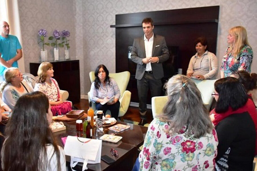 Productos locales como obsequio protocolar