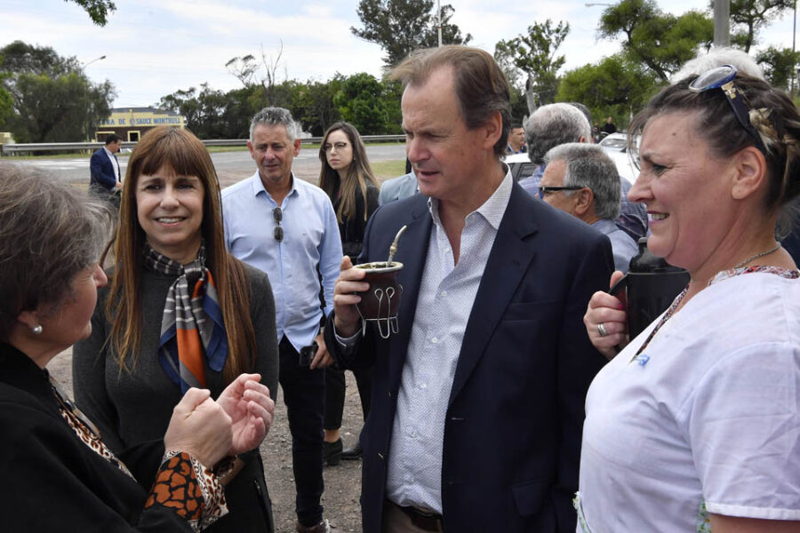 Bordet reiteró que sostuvo la salud ante los recortes de Nación