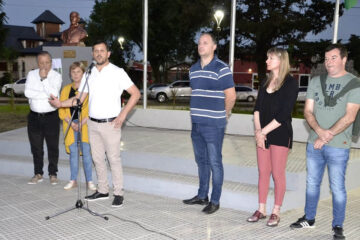Remodelación de plaza San Martín