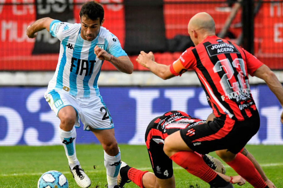 Patronato-Racing, Superliga: la Academia no pudo quedarse con la victoria en Entre Ríos