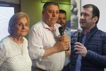 Después de 36 años juran dos senadores no peronistas por Entre Ríos