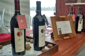 “100 puntos para vos”, el mensaje de las principales bodegas del país en medio de la pandemia (saludo desde Entre Ríos)