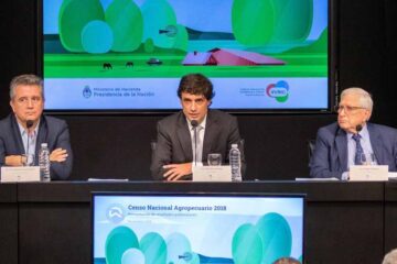 El INDEC mostró una foto diferente de la agroindustria argentina (declaraciones del entrerriano Etchevehere)