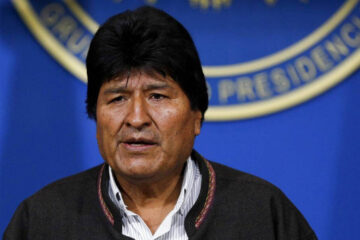 Entrerrianos repudian la renuncia de Evo Morales