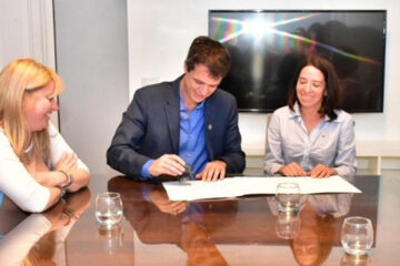 Convenio con INTA para el Mercado Popular