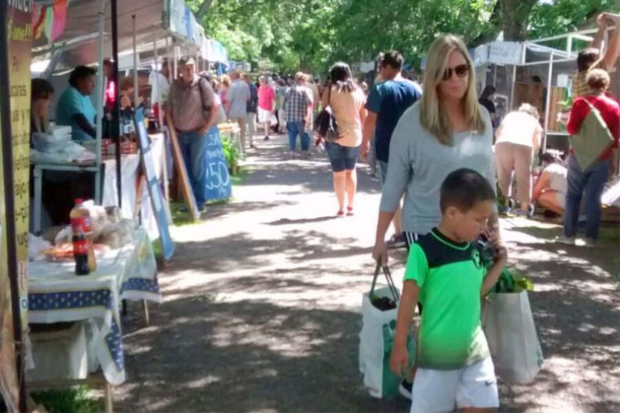 Feria Periurbana el sábado