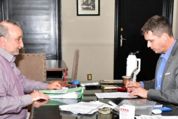 El acueducto Roca ya abastece agua