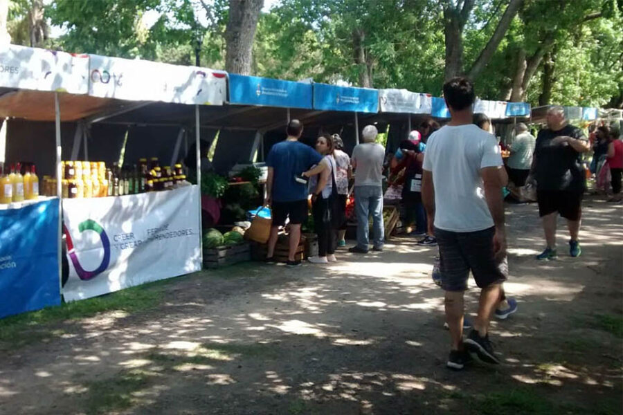 Feria Periurbana este sábado