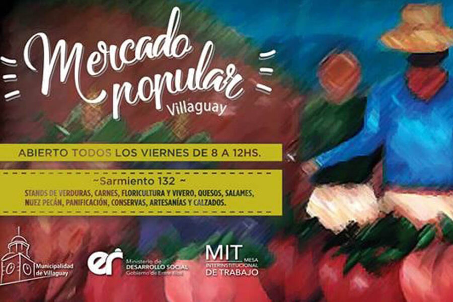 Fin de semana con Mercado Popular