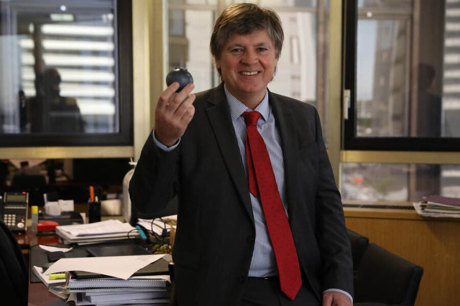 Petróleo & arándanos: el negocio frutícola del empresario Alejandro Bulgheroni (con campos en Entre Ríos)