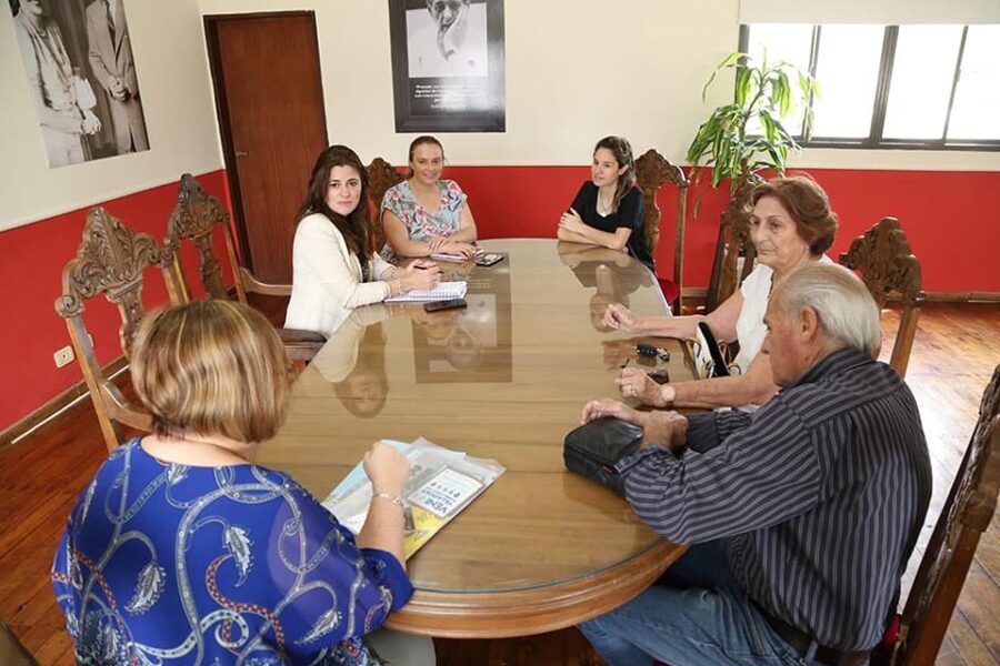 Encuentro con la Cámara de Turismo