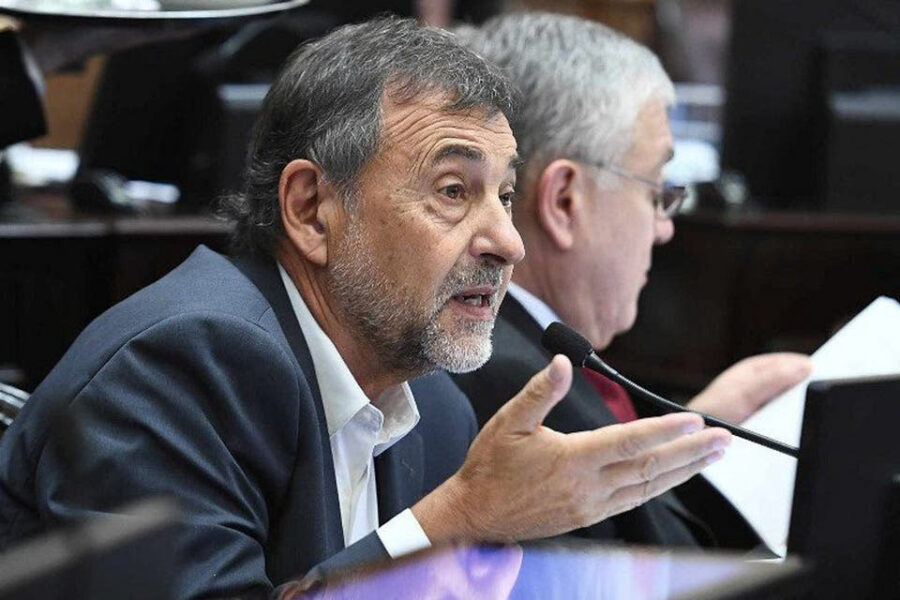 Carlos Caserio confirmó la división en el Senado: el PJ no se fusiona con el bloque de Cristina (referencia a Entre Ríos)