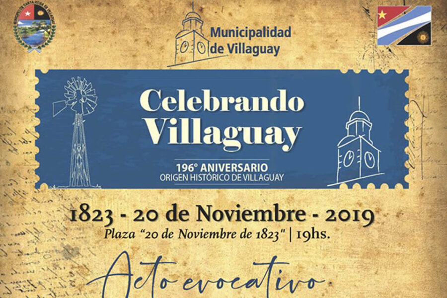 Aniversario de Villaguay
