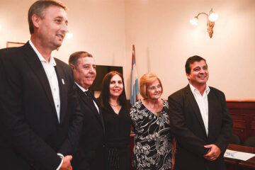 Fueron proclamados los entrerrianos que van al Congreso