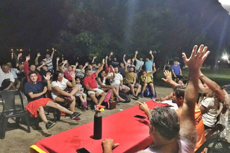 Guardavidas en alerta