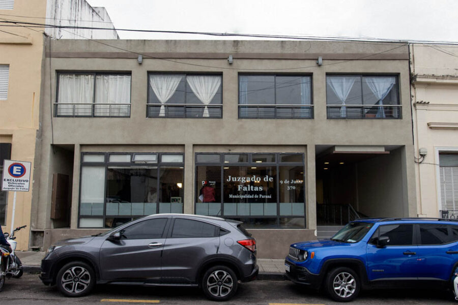 Régimen de pago por infracciones