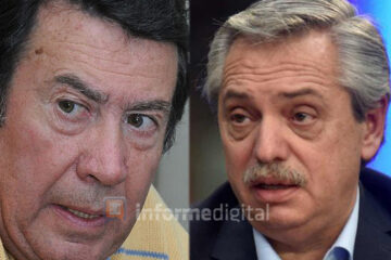 Alasino le tiró un palo a Alberto Fernández