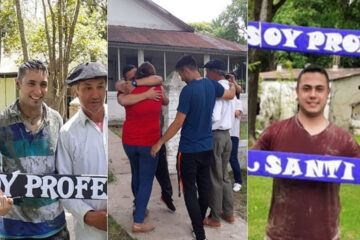 Viajaban a caballo para estudiar y se recibieron de profesores: “Todo el esfuerzo te lo debo a vos, mamá” (en Entre Ríos)