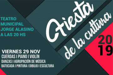 Fiesta de la Cultura y muestra