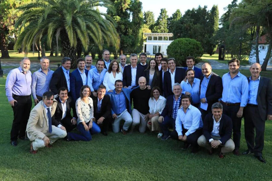 Cumbre del PRO discutió su rearmado con presencia entrerriana