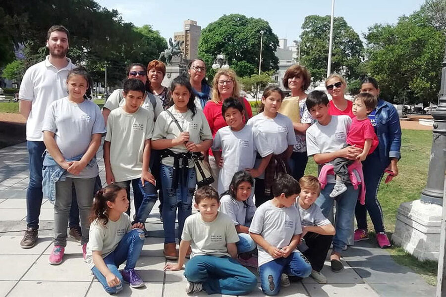 Visitas guiadas con escuelas rurales