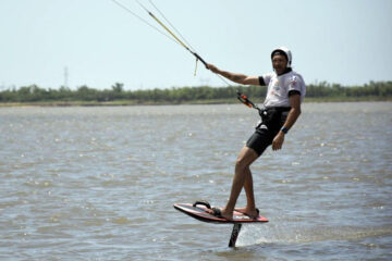 Competencia de Kite Foil
