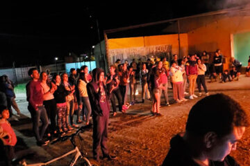 La muerte de un concejal electo desató protesta de vecinos