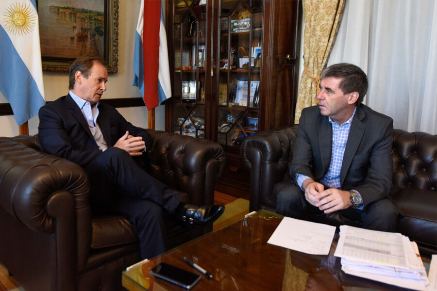 Bordet anunció el pago de sueldos y aguinaldo