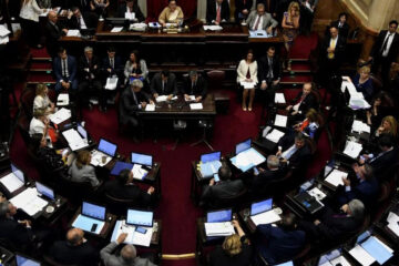 Uno por uno, quiénes son los 26 senadores que juraron (los entrerrianos)