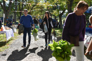 Este domingo hay Feria Periurbana