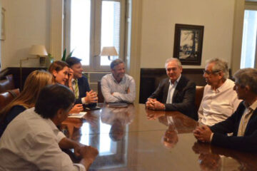 Benedetti apoyó al ex ministro que se peleó con el macrismo