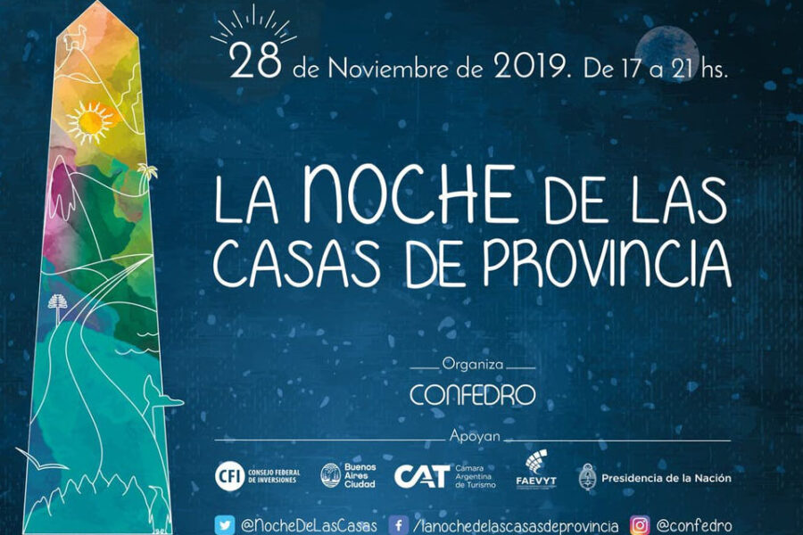 Llega una nueva edición de La Noche de las Provincias este 28 de noviembre (referencia a Entre Ríos)