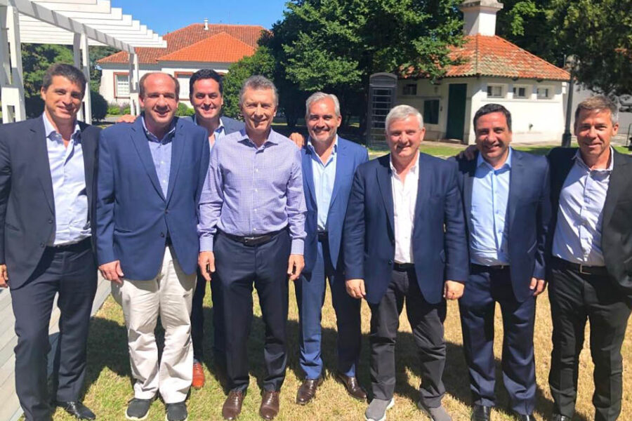 Respaldo de Macri para el poder del PRO en Diputados