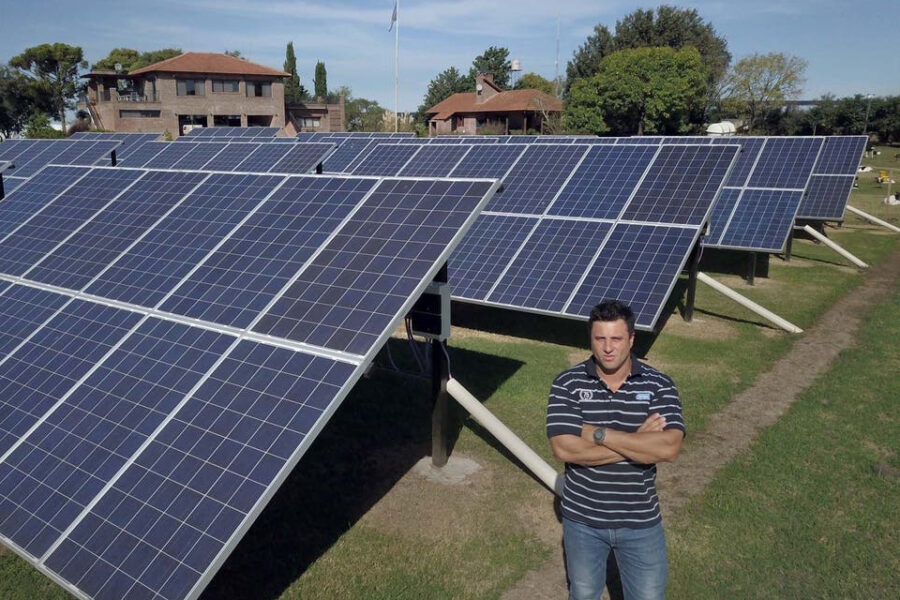 Tambo solar: la apuesta por producir leche de calidad con energía renovable (en Entre Ríos)