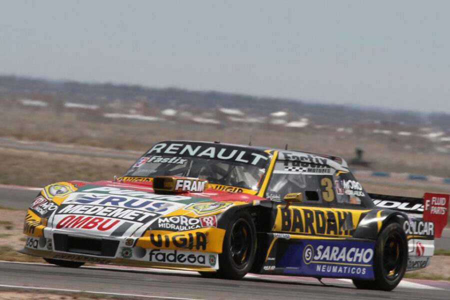 Turismo Carretera: Facundo Ardusso fue más rápido que el viento en Neuquén (entrerriano mejoró su tiempo)