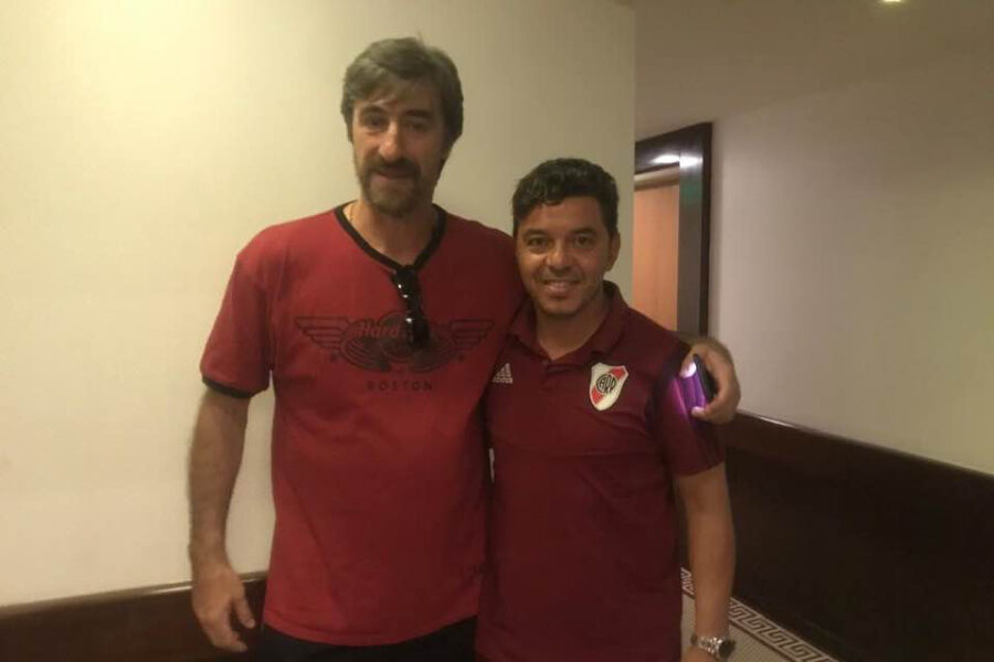 Giano es de Boca pero pide a Gallardo