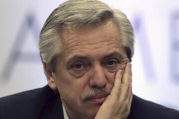 Alberto Fernández sufre el desgaste de mantener unido el Frente de Todos (referencia al gobernador de Entre Ríos)