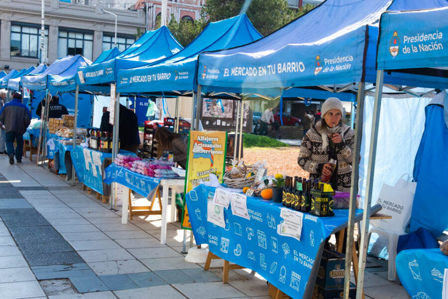 Esta semana hay Mercado en tu Barrio