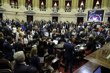 Video: así juraron los peronistas y macristas entrerrianos