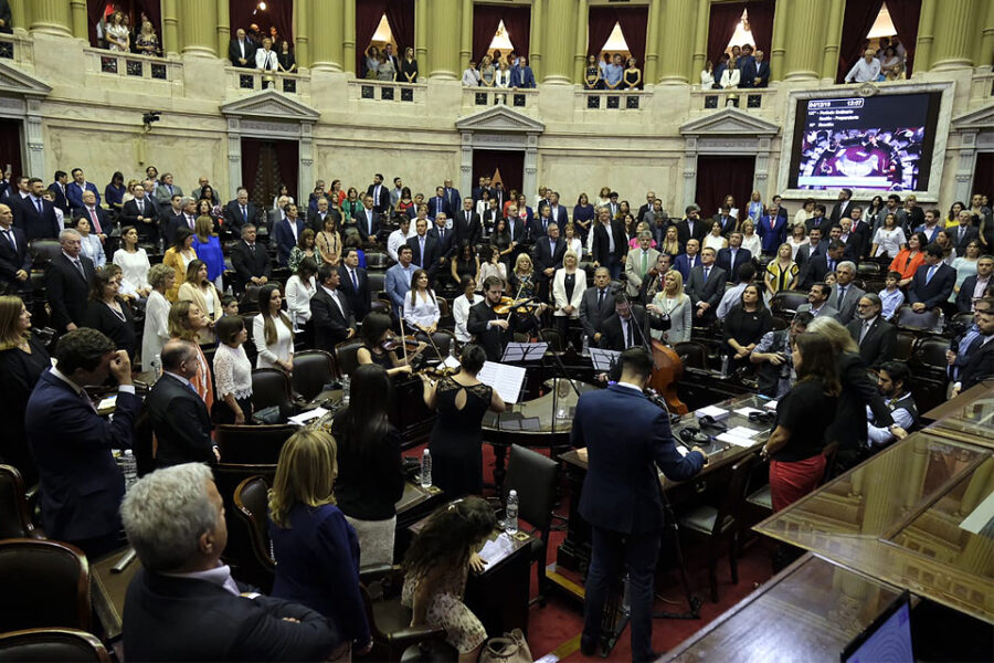 Video: así juraron los peronistas y macristas entrerrianos