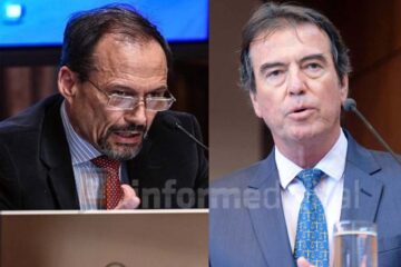 García contestó que lo judicial no se dirime en los medios