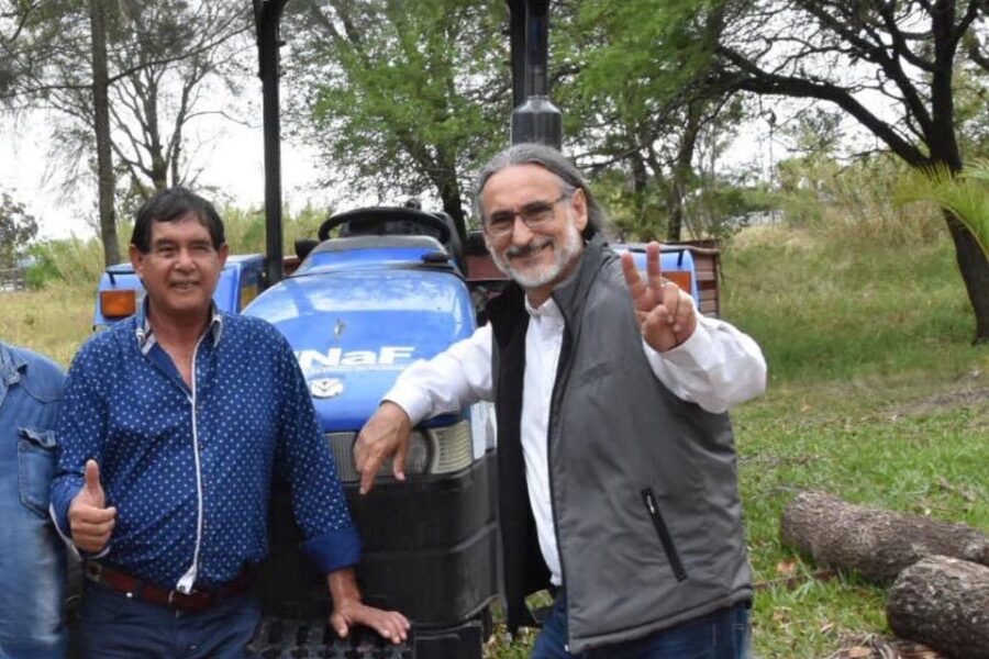 Luis Basterra, un vegetariano, peronista y seguidor de Insfrán para Agricultura (reemplaza al entrerriano Etchevehere)