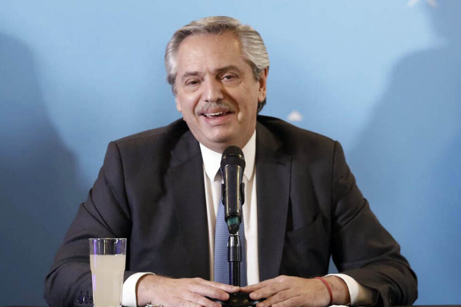 Un intento de reafirmación albertista cuando el proyecto empezó a cambiar de rumbo (mención a Bordet)