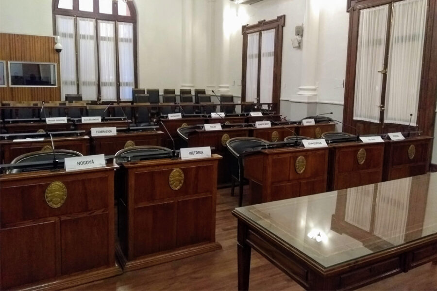 Los jefes del Senado se eligen este lunes