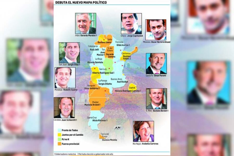 Expectativa: asumen 18 gobernadores y fijan agenda para enfrentar crítico 2020 (Bordet reasume la gobernación de Entre Ríos)