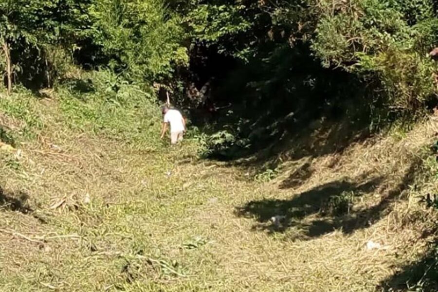 Limpieza en canales y desagües pluviales
