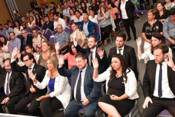 Asumieron los nuevos concejales